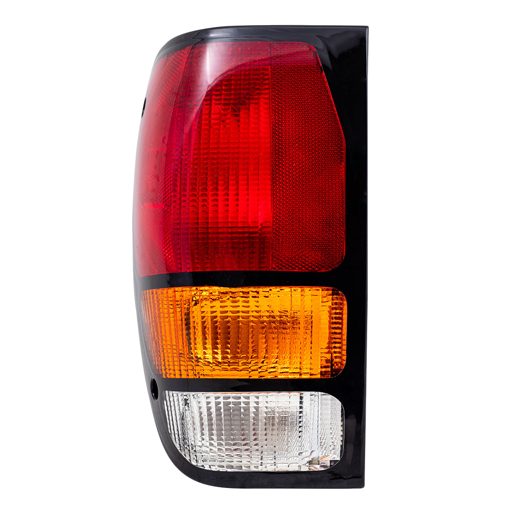 Brock Replacement Drivers Taillight Tail Lamp Compatible with 94-00 Pickup Truck ZZM051160P1
