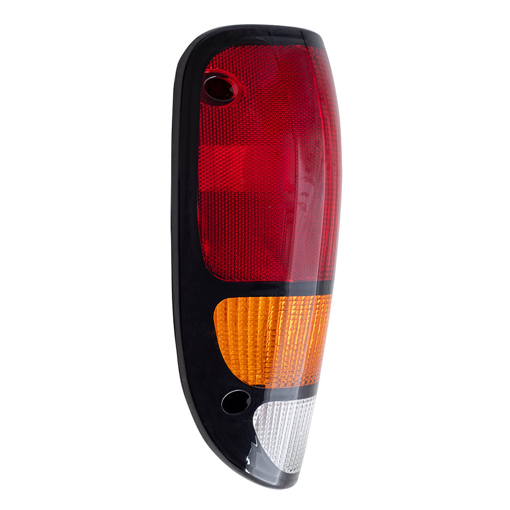 Brock Replacement Drivers Taillight Tail Lamp Compatible with 94-00 Pickup Truck ZZM051160P1