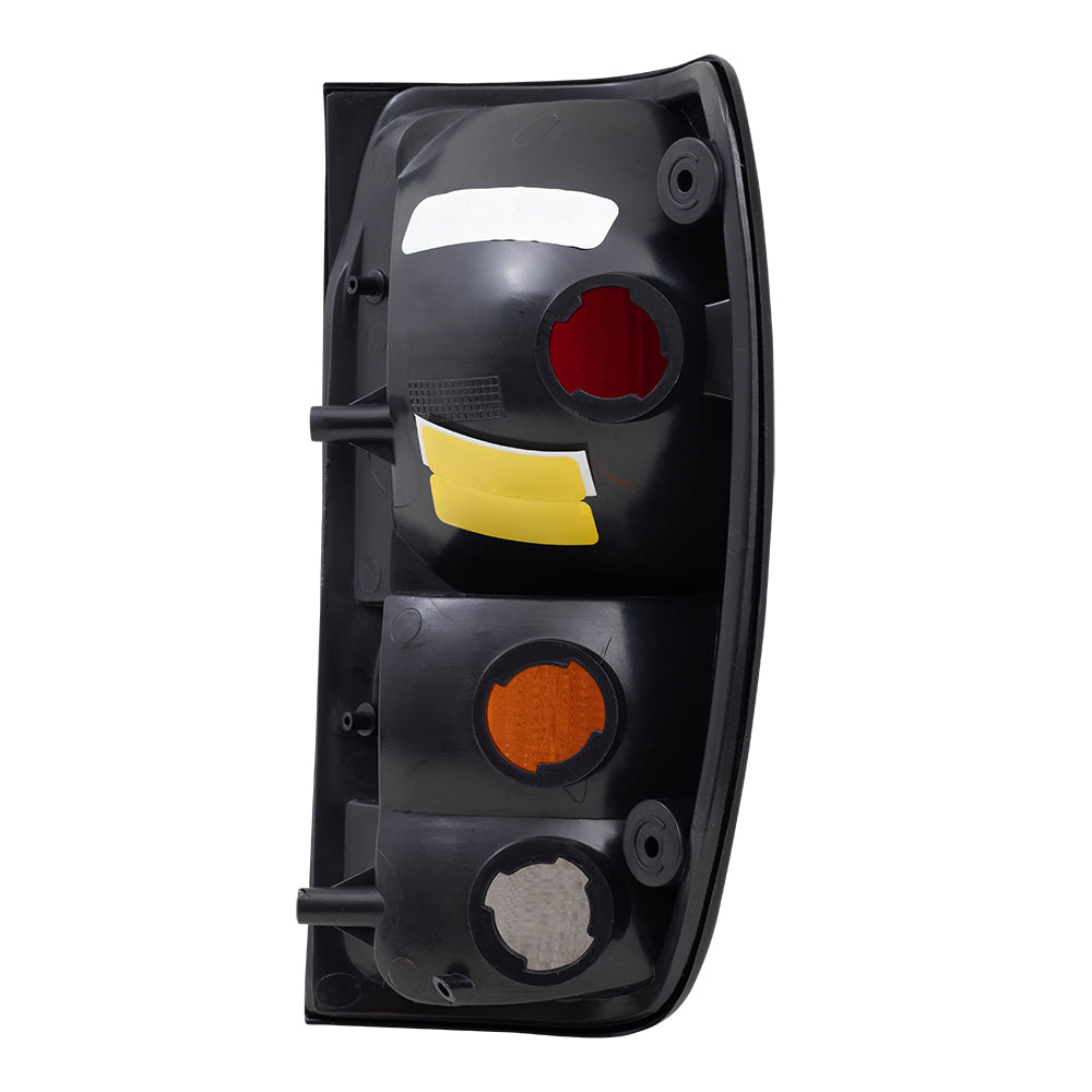 Brock Replacement Drivers Taillight Tail Lamp Compatible with 94-00 Pickup Truck ZZM051160P1