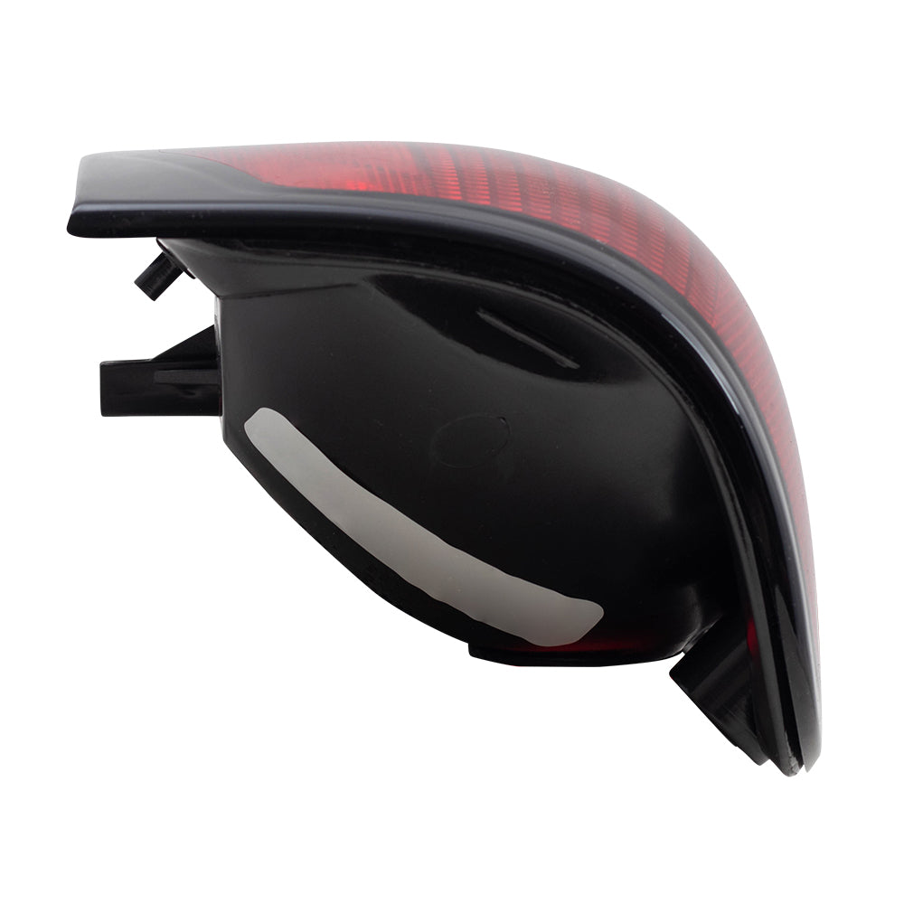 Brock Replacement Drivers Taillight Tail Lamp Compatible with 94-00 Pickup Truck ZZM051160P1