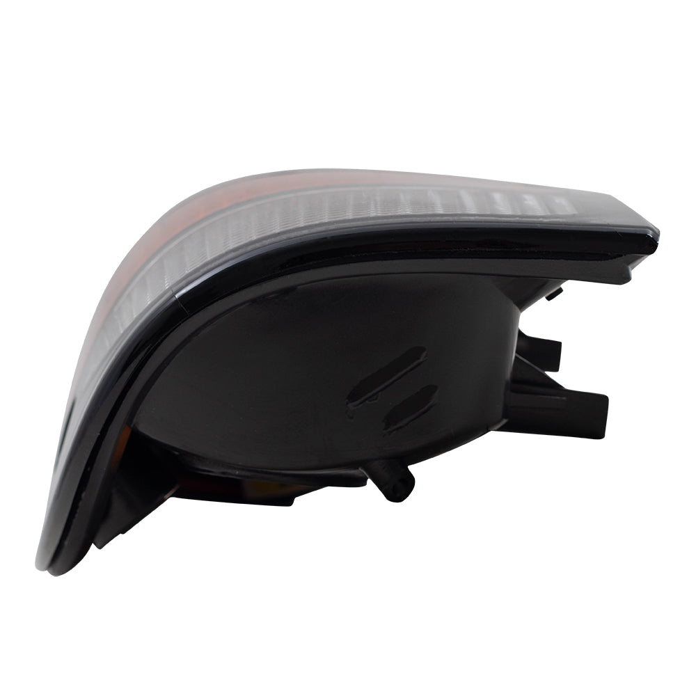 Brock Replacement Drivers Taillight Tail Lamp Compatible with 94-00 Pickup Truck ZZM051160P1