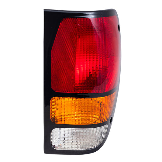 Brock Replacement Passengers Taillight Tail Lamp Compatible with 94-00 Pickup Truck ZZM051150P1