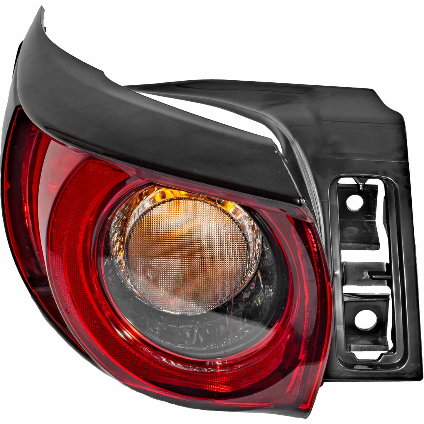 Brock 5222-0082L Driver Side Left Combination Tail Light Assembly Without Signature Lighting Compatible with 2017-2021 Mazda CX-5