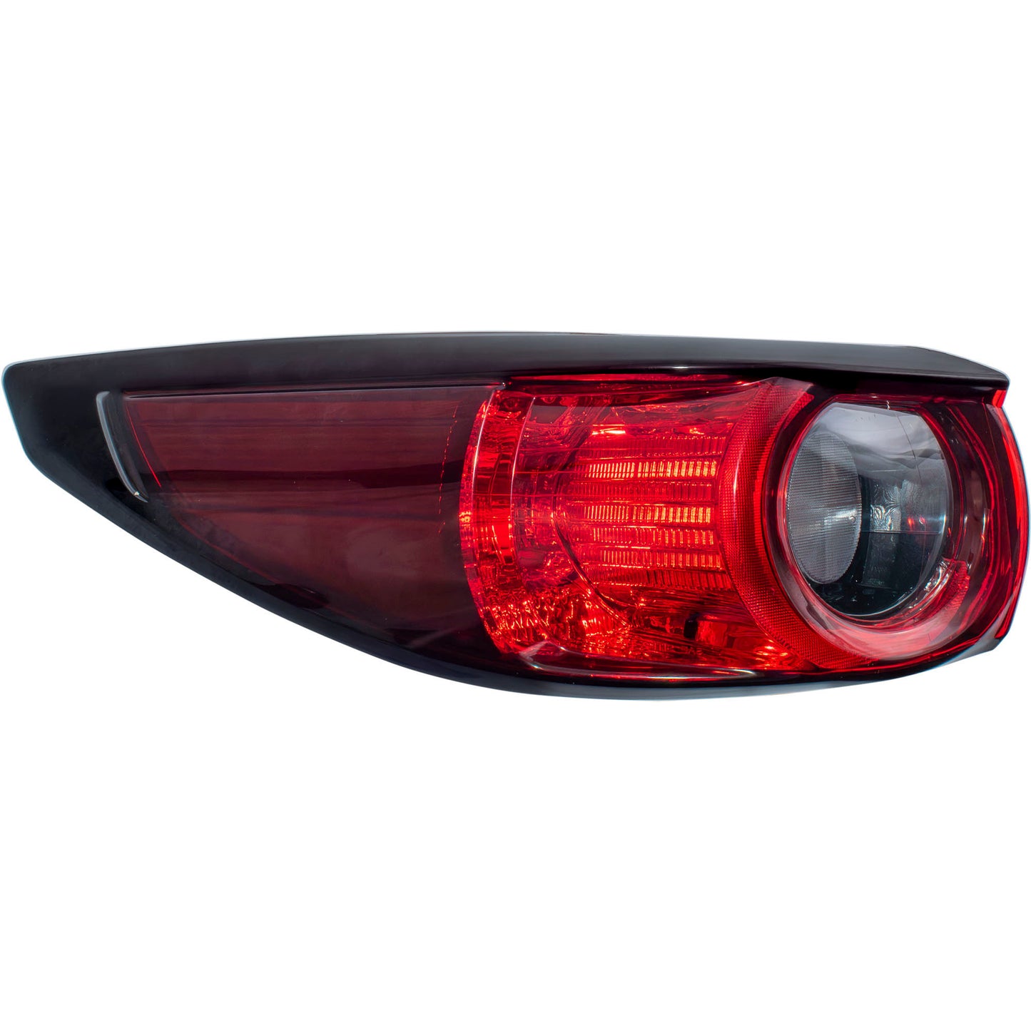 Brock 5222-0082L Driver Side Left Combination Tail Light Assembly Without Signature Lighting Compatible with 2017-2021 Mazda CX-5