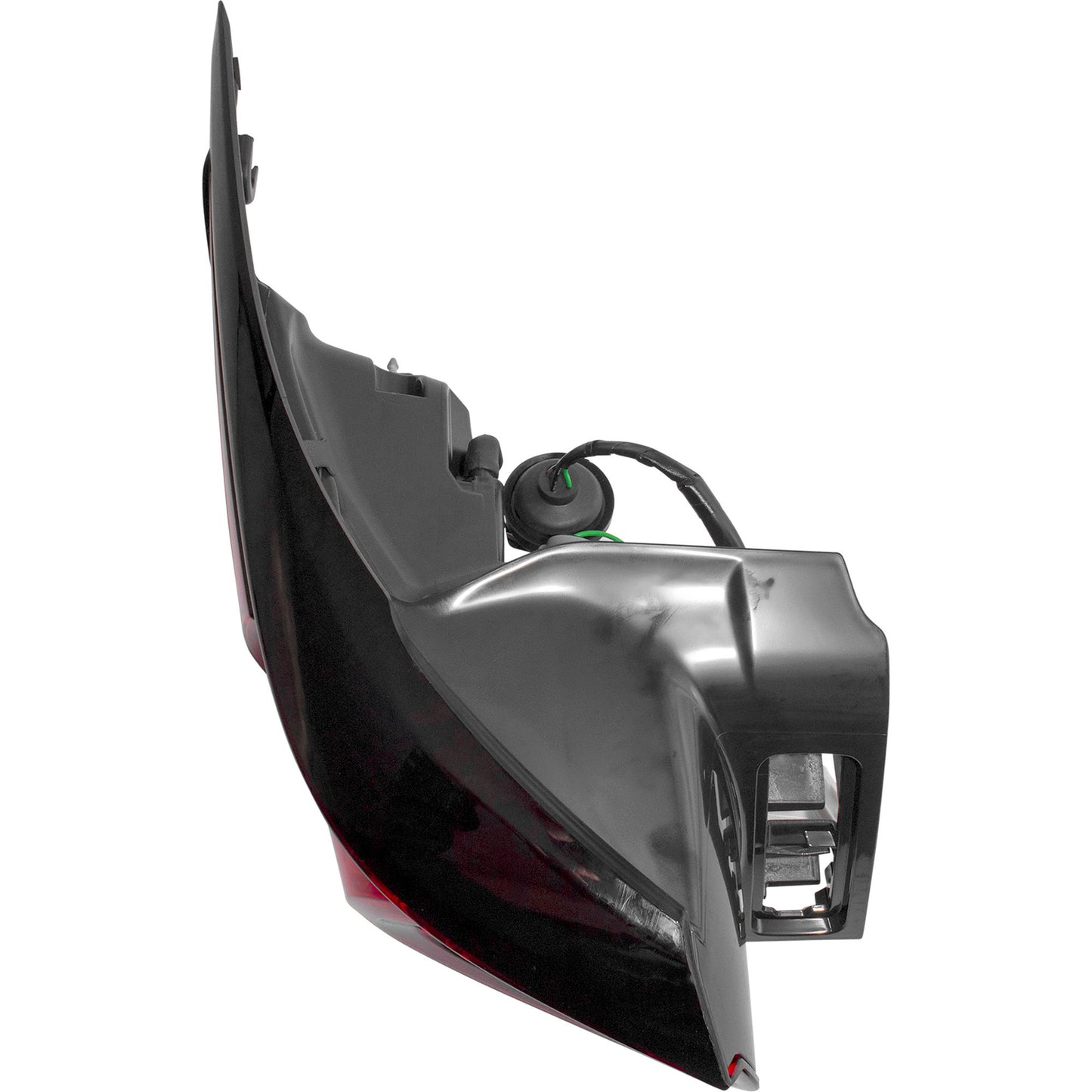 Brock 5222-0082L Driver Side Left Combination Tail Light Assembly Without Signature Lighting Compatible with 2017-2021 Mazda CX-5