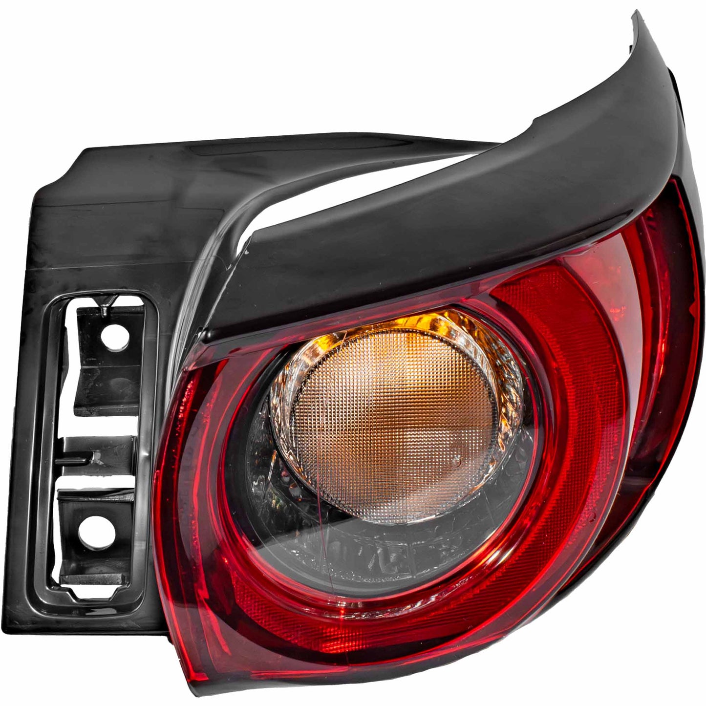 Brock 5222-0082R Passenger Side Right Combination Tail Light Assembly Without Signature Lighting Compatible with 2017-2021 Mazda CX-5