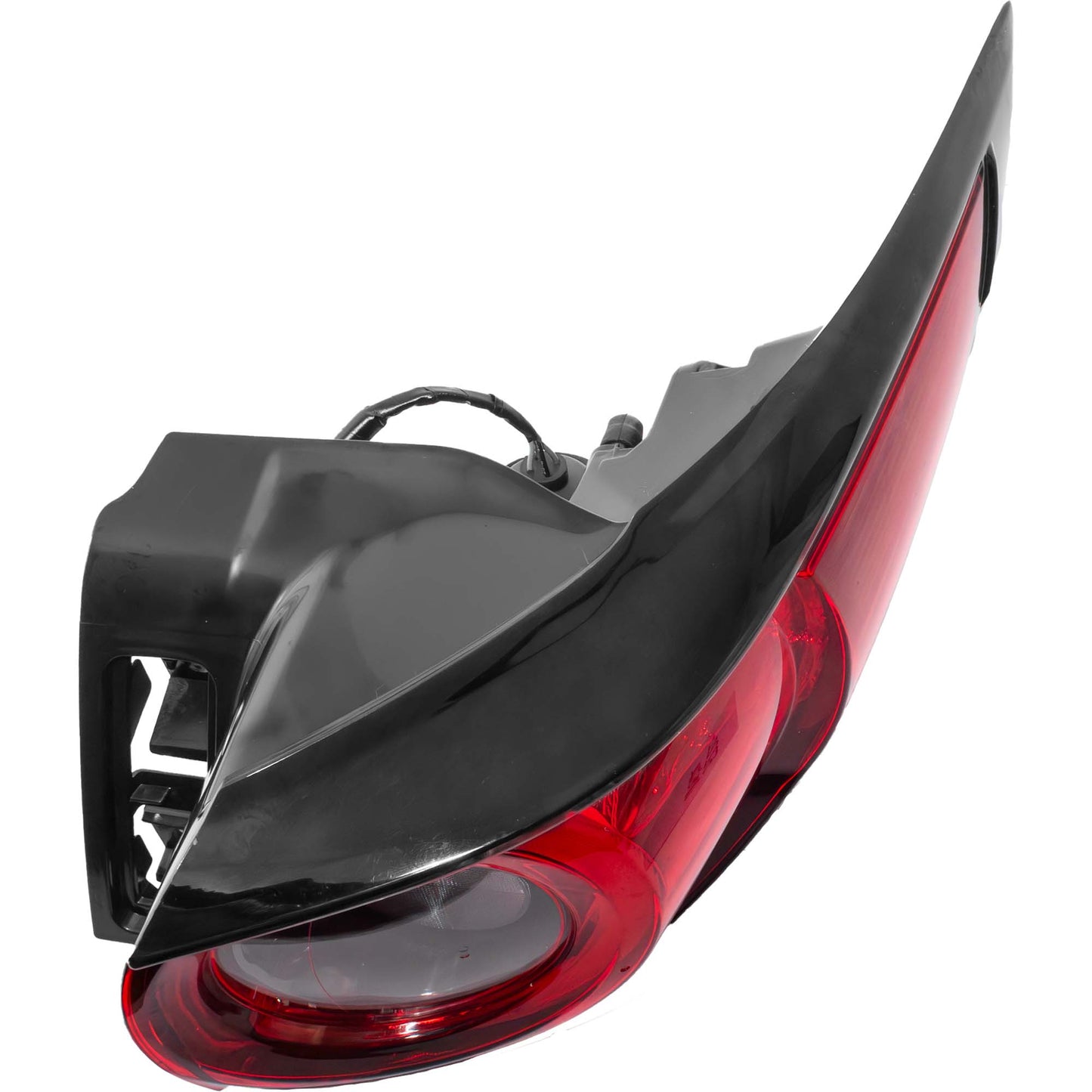 Brock 5222-0082R Passenger Side Right Combination Tail Light Assembly Without Signature Lighting Compatible with 2017-2021 Mazda CX-5