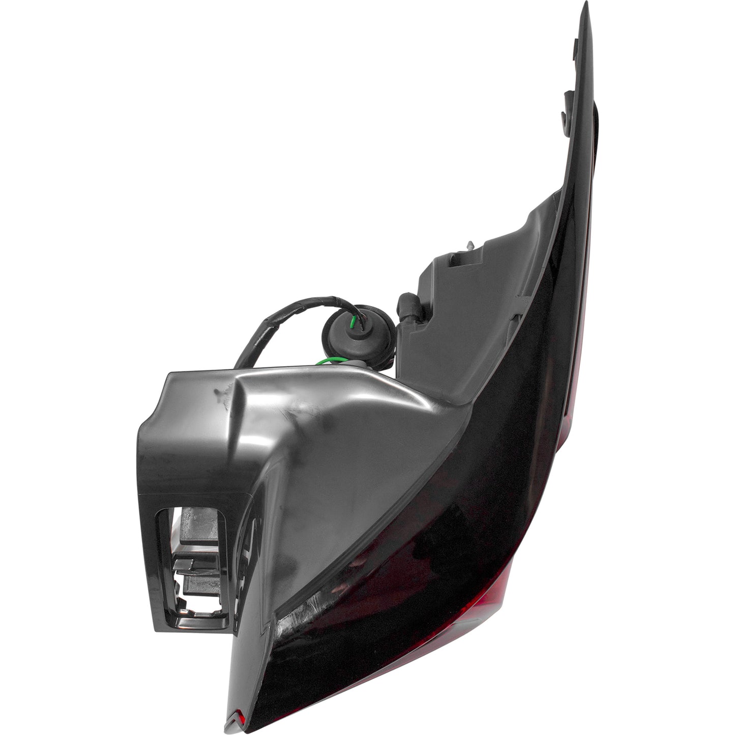 Brock 5222-0082R Passenger Side Right Combination Tail Light Assembly Without Signature Lighting Compatible with 2017-2021 Mazda CX-5