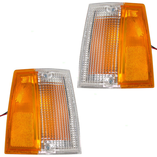 Park/Signal/Side Marker for 1986-1987 B2000 for 1987-1993 B2200 1987-1993 B2600 UB3951100A Set MA2550101