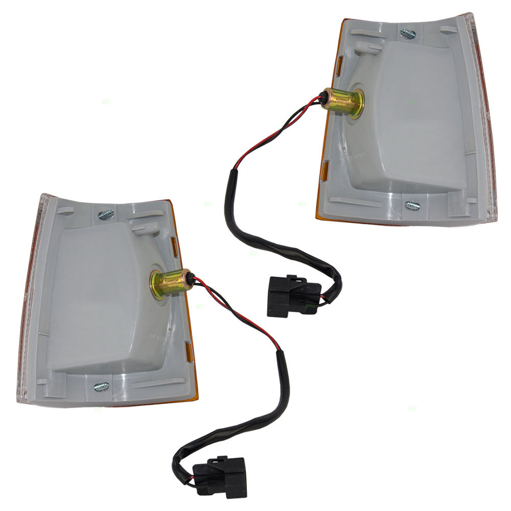 Park/Signal/Side Marker for 1986-1987 B2000 for 1987-1993 B2200 1987-1993 B2600 UB3951100A Set MA2550101