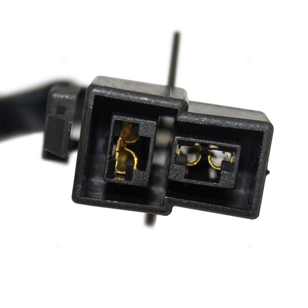 Brock Replacement Passengers Park Signal Side Marker Light Lamp Lens Compatible with 86-93 Pickup Truck UB3951100A