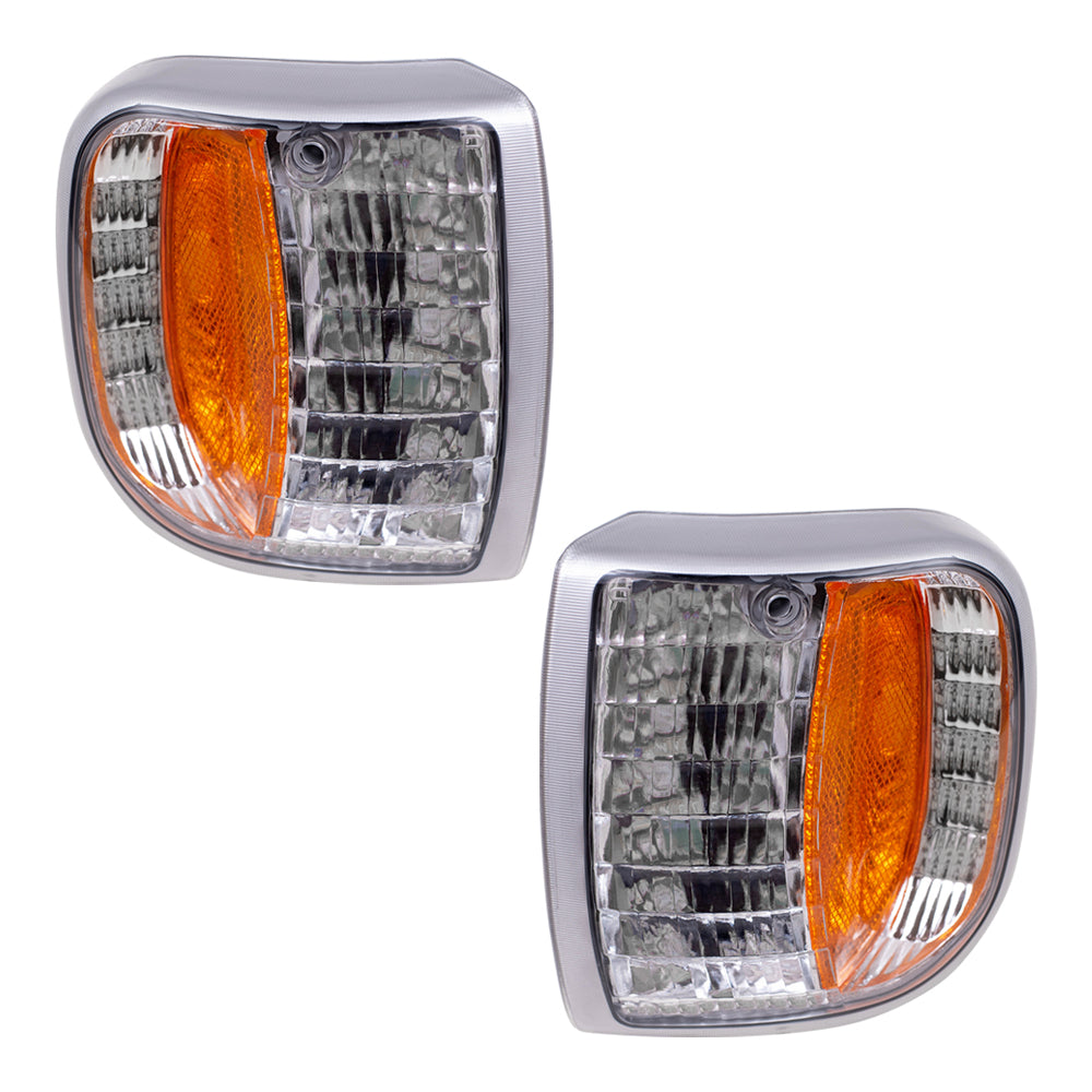 Park/Signal/Side Marker for 1994-1997 B2300 for 1994-1997 B3000 ZZM051131 Set MA2520109