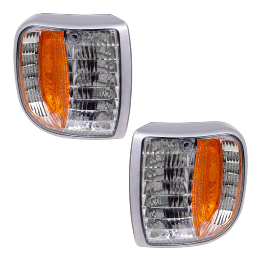 Park/Signal/Side Marker for 1994-1997 B2300 for 1994-1997 B3000 ZZM051131 Set MA2520109
