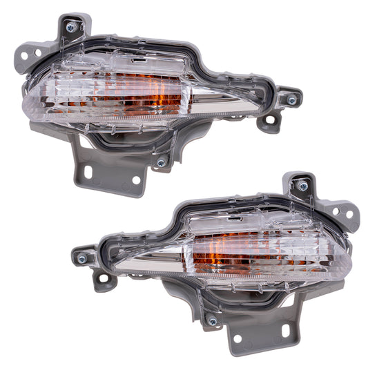 Park/Signal/Side Marker for 2017-2018 3 for B63C51360A Set MA2530121