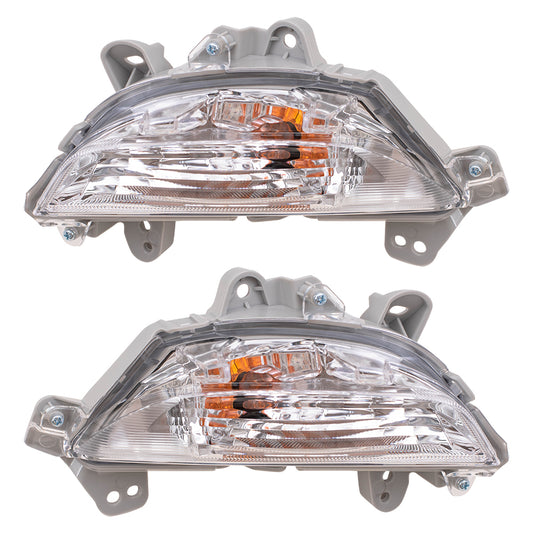 Park/Signal/Side Marker for 2014-2016 3 for 2014-2016 3 Sport B45A51360A Set MA2530119