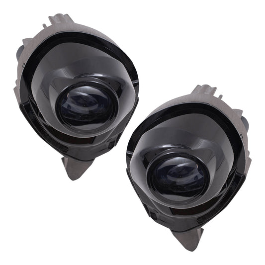 Fog Light for 2017-2017 6 LED for 2017-2018 3 2017-2023 CX-5 2018-2021 CX-3 B63B51690A Set MA2592128