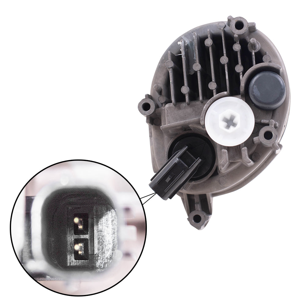 Fog Light for 2017-2017 6 LED for 2017-2018 3 2017-2023 CX-5 2018-2021 CX-3 B63B51680A Right MA2593128