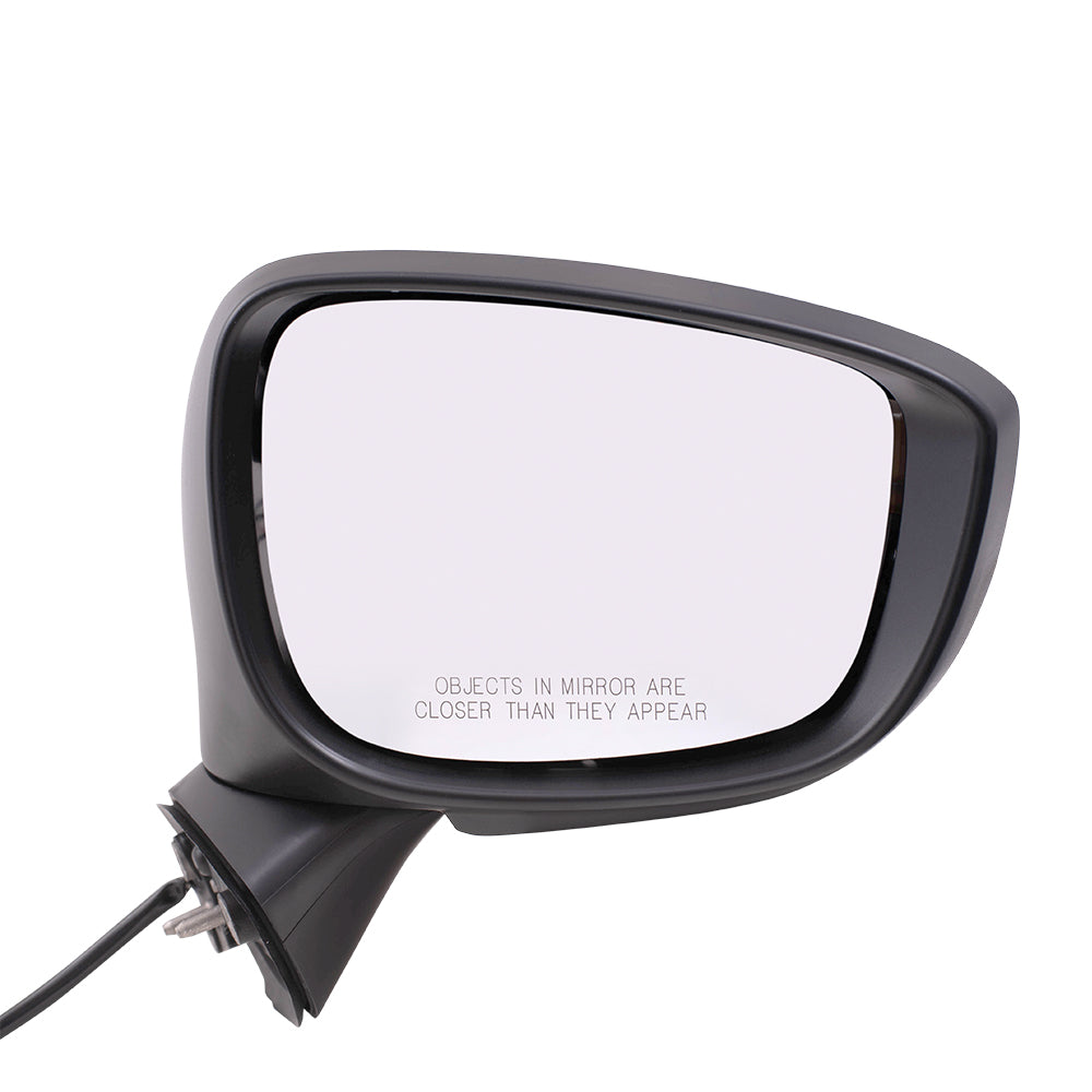 Replacement Set Driver and Passenger Power Side Mirrors with Signal Compatible with 2015-2016 CX-5 KR22-69-181A KR22-69-121A