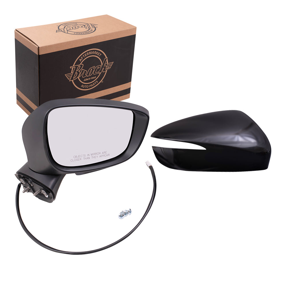 Power Mirror for 2015-2016 CX-5 From 4/1/14 Turn Signal Indicator KR2269121A Right MA1321207