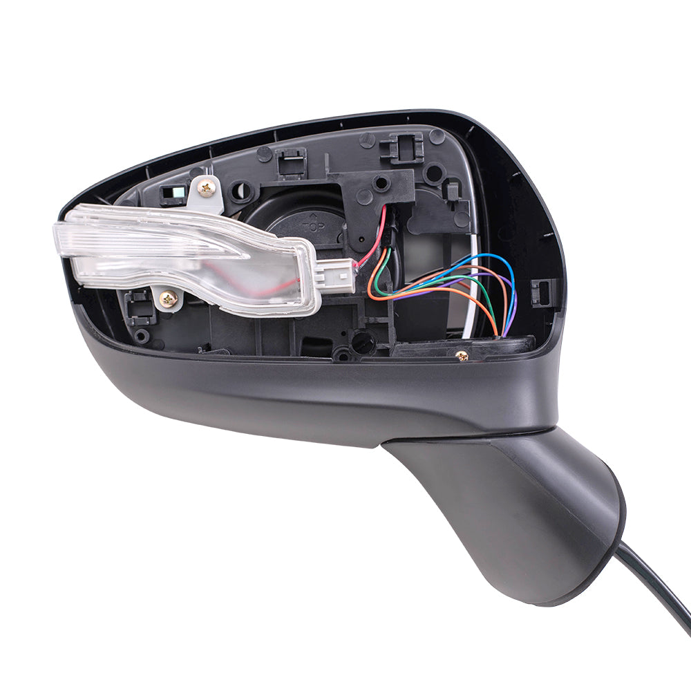 Power Mirror for 2015-2016 CX-5 From 4/1/14 Turn Signal Indicator KR2269121A Right MA1321207