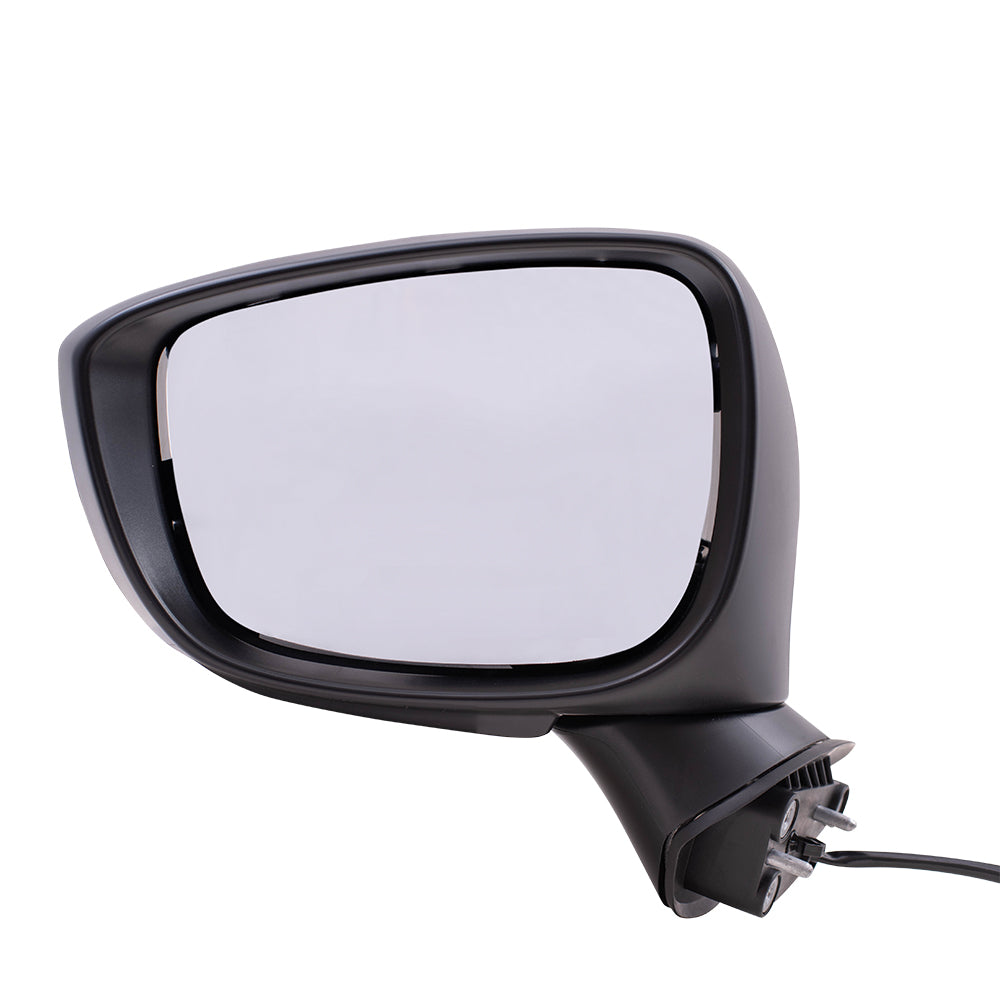 Replacement Driver Power Side Door Mirror Compatible with 2016 2017 2018 2019 CX-3 GT GX GS
