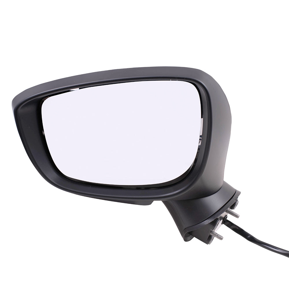 Power Mirror for 2016-2022 CX-3 Turn Signal Indicator for 2020 CX-30 DB2P69181B Left MA1320206