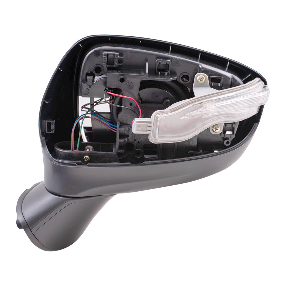 Power Mirror for 2016-2022 CX-3 Turn Signal Indicator for 2020 CX-30 DB2P69181B Left MA1320206