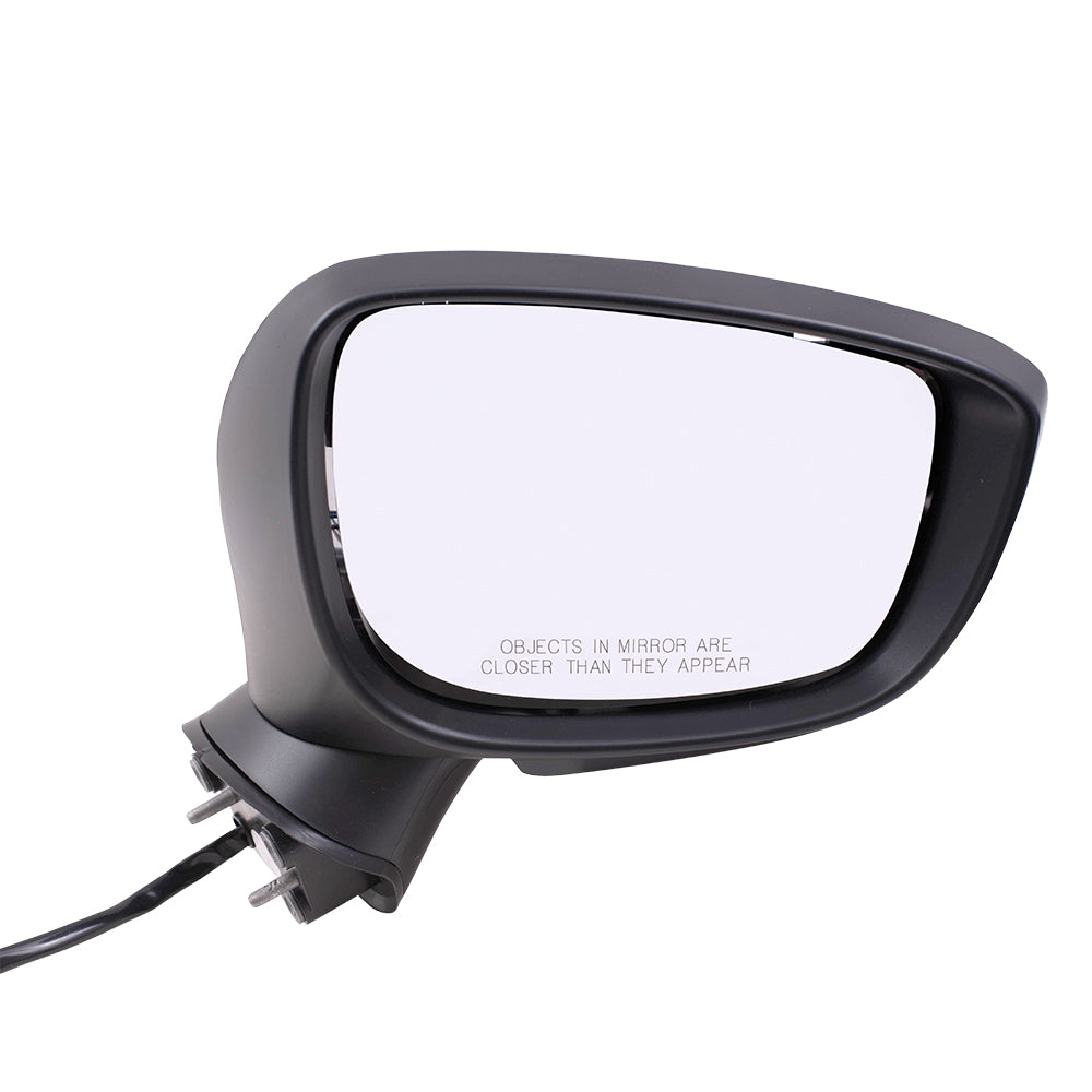 Power Mirror for 2016-2022 CX-3 Turn Signal Indicator for 2020 CX-30 DB2P69121B Right MA1321206