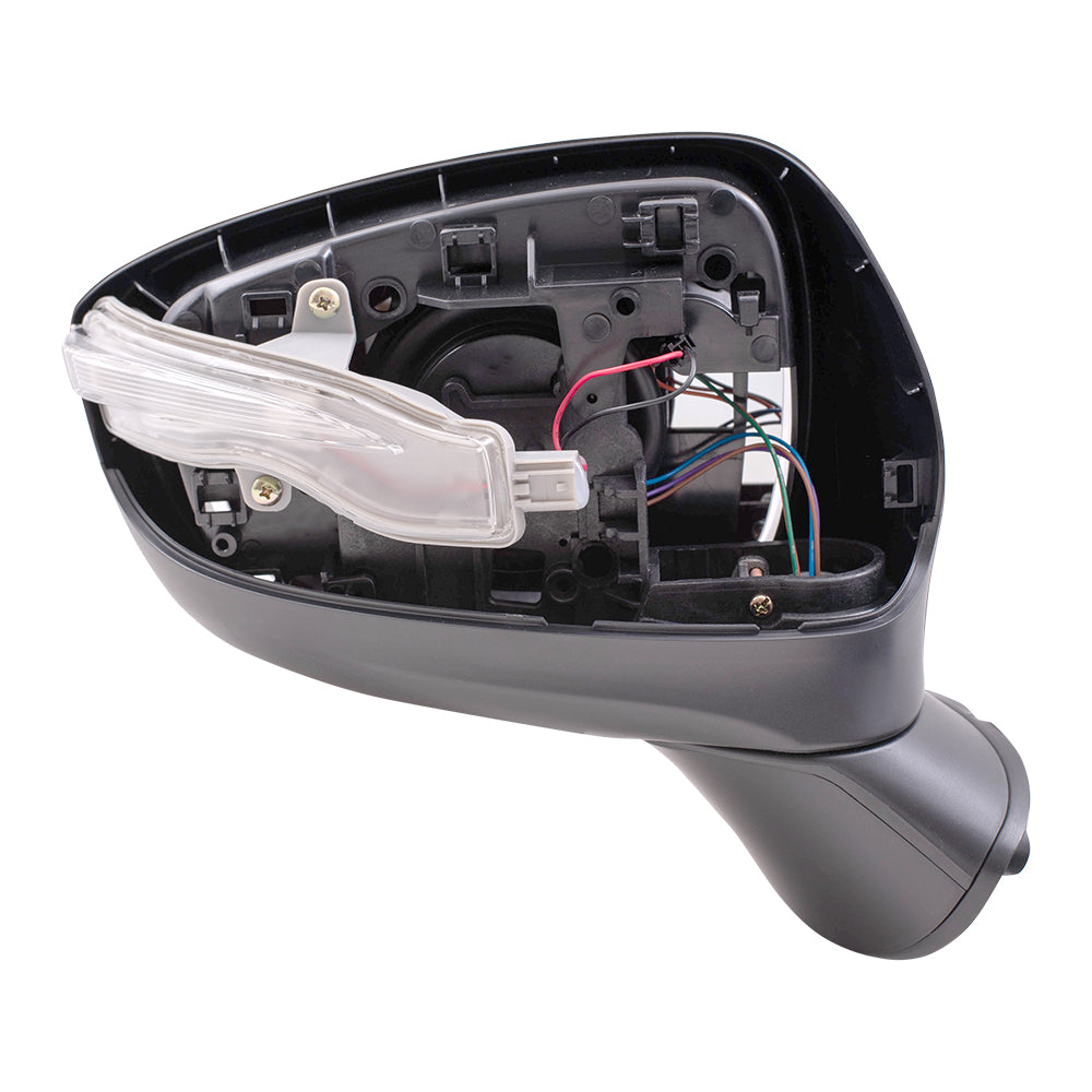 Power Mirror for 2016-2022 CX-3 Turn Signal Indicator for 2020 CX-30 DB2P69121B Right MA1321206