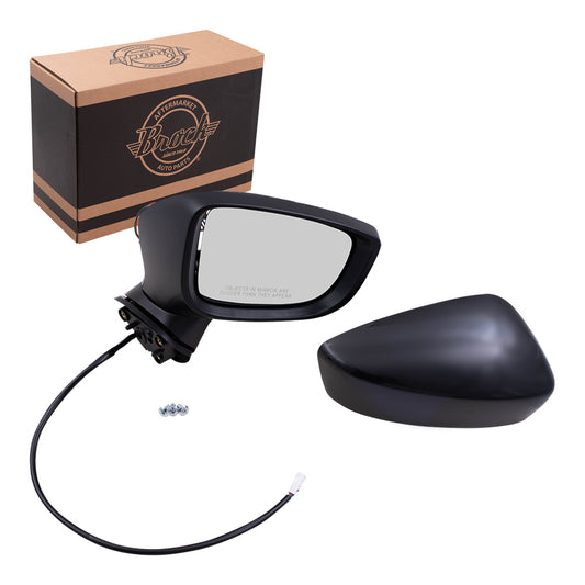 Power Mirror for 2017-2018 3 Sport Japan Built Turn Signal Indicator for 2017-2018 3 BABH69121A Right MA1321184