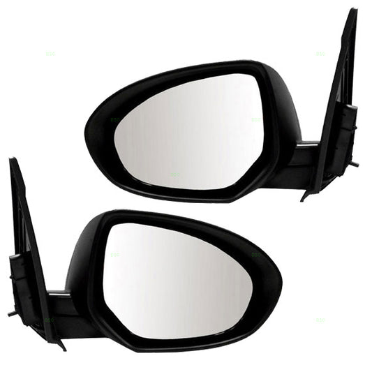 Power Mirror for 2010-2013 3 Heated BBM56918ZL Set MA1320161