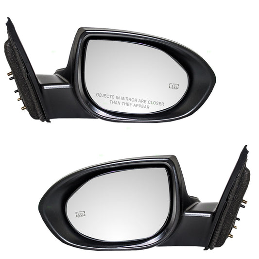 Power Mirror for 2009-2013 6 Heated GEA36918Z Set MA1320172