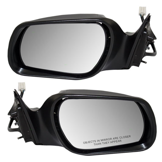 Power Mirror for 2003-2008 6 Exc Mazdaspeed Heated GK2E6918ZBB Set MA1320140