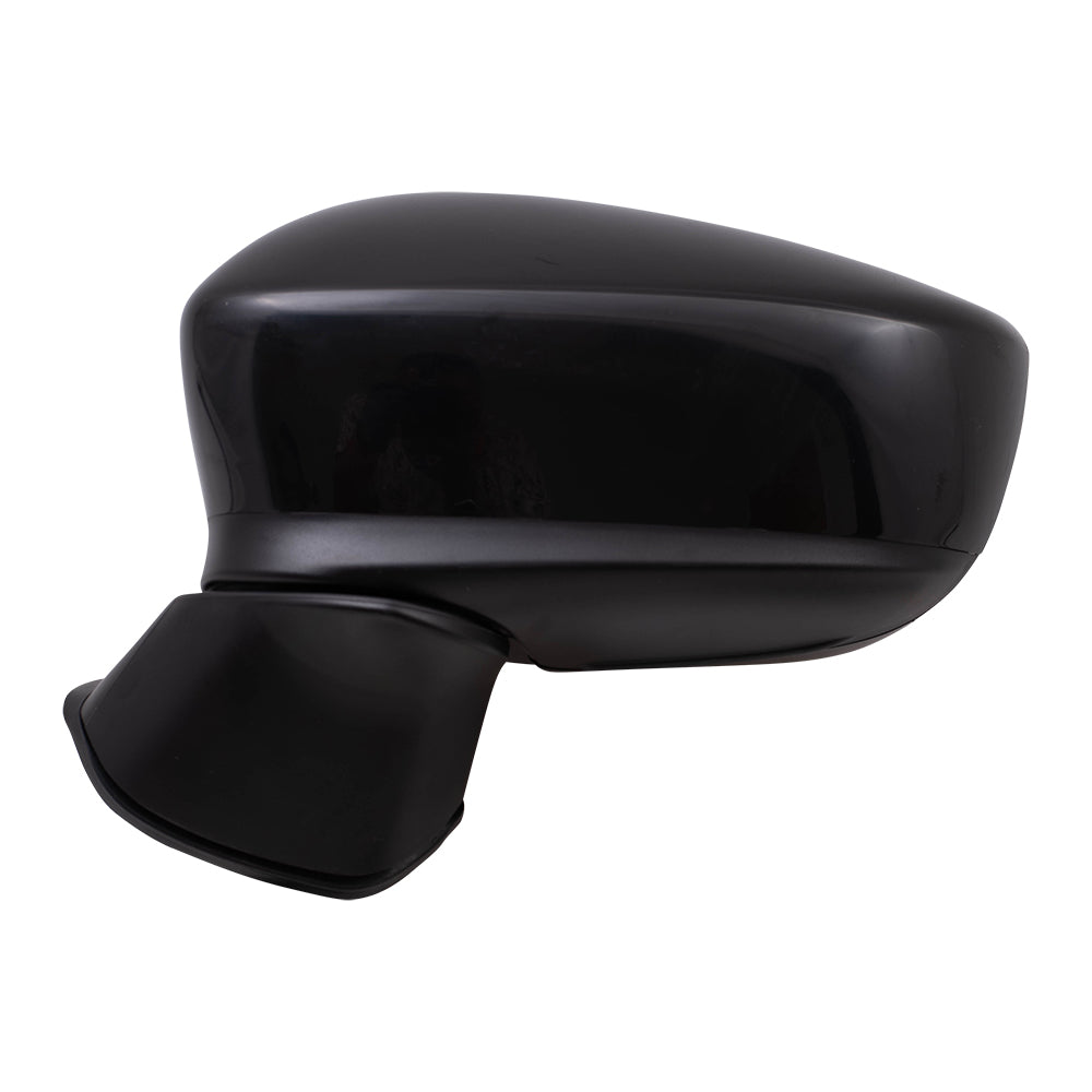 Replacement Driver Power Mirror Heated with Signal Compatible with 2014 2015 2016 Mazda3