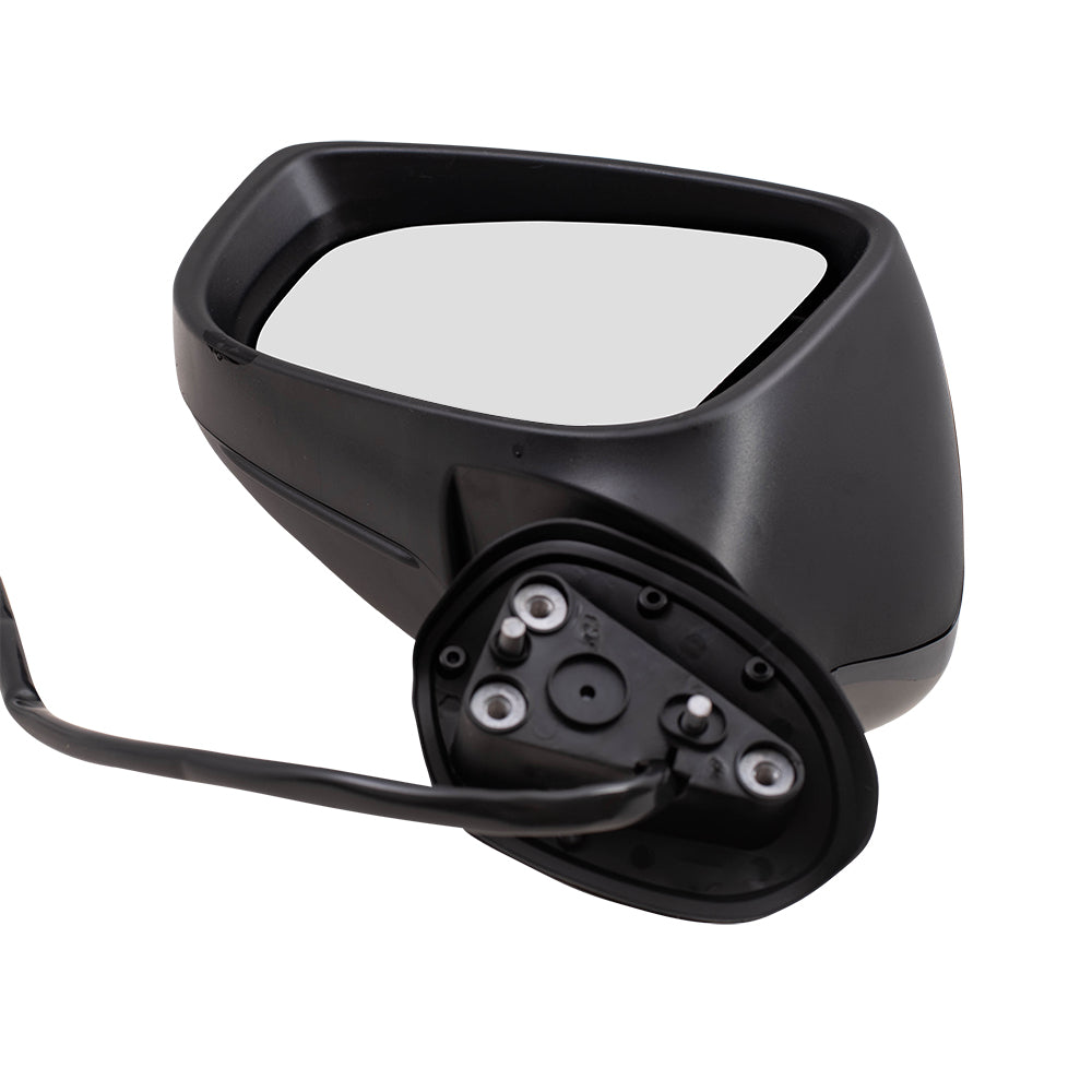 Replacement Driver Power Mirror Heated with Signal Compatible with 2014 2015 2016 Mazda3