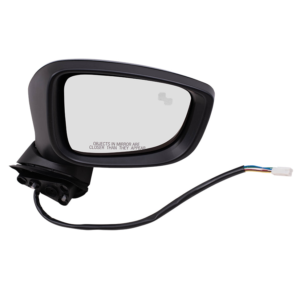 Power Mirror for 2014-2016 3 Sport Turn Signal Indicator Heated for 2014-2016 3 BJD569121F Right MA1321190