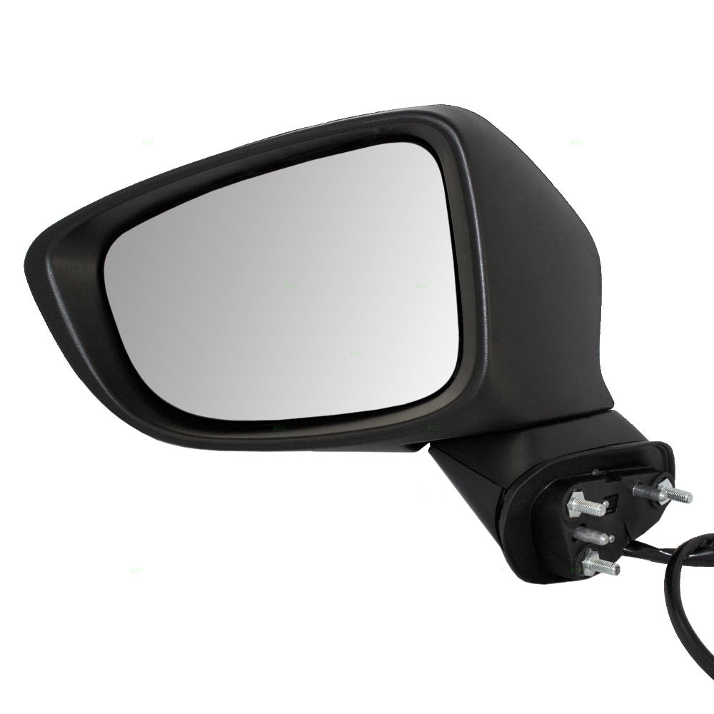 Power Mirror for 2014-2016 6 Turn Signal Indicator Heated GHP969181H Left MA1320178