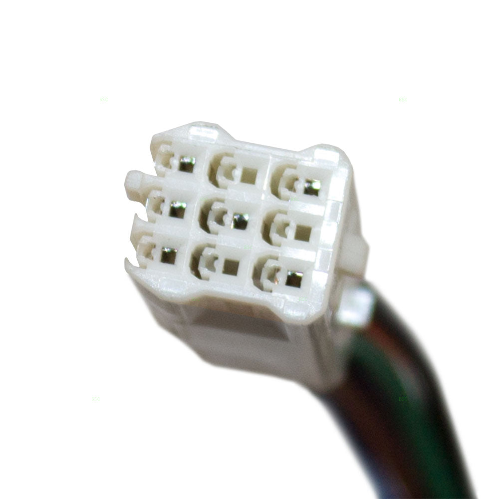 Power Mirror for 2014-2016 6 Turn Signal Indicator Heated GHP969181H Left MA1320178