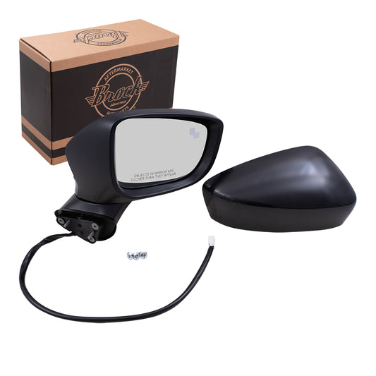 Power Mirror for 2017-2021 6 Blind Spot Detection Turn Signal Indicator Heated GRT969121A Right