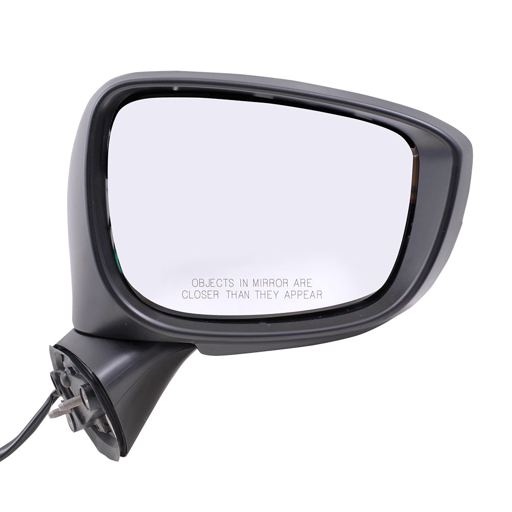 Power Mirror for 2015-2016 CX-5 From 4/1/14 Turn Signal Indicator Heated KR2369181A Set MA1320208