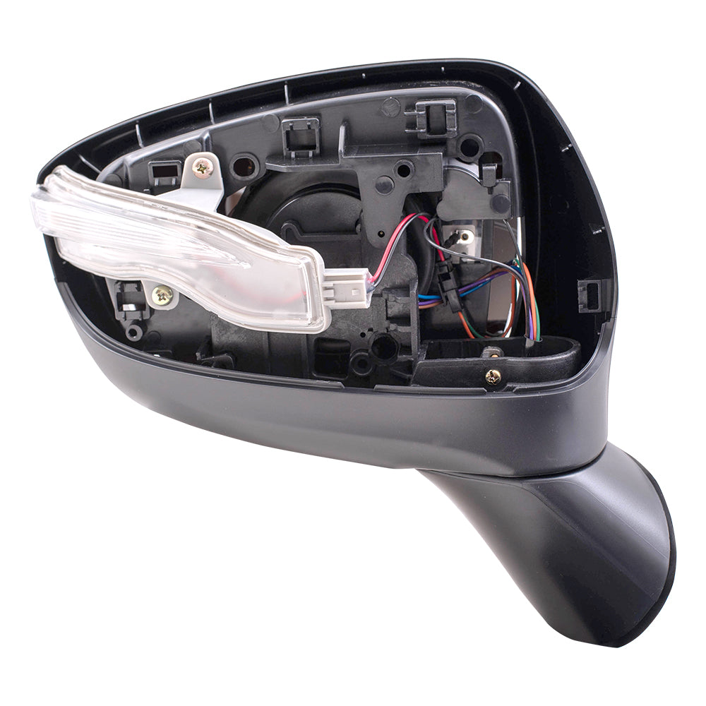 Power Mirror for 2015-2016 CX-5 From 4/1/14 Turn Signal Indicator Heated KR2369181A Set MA1320208