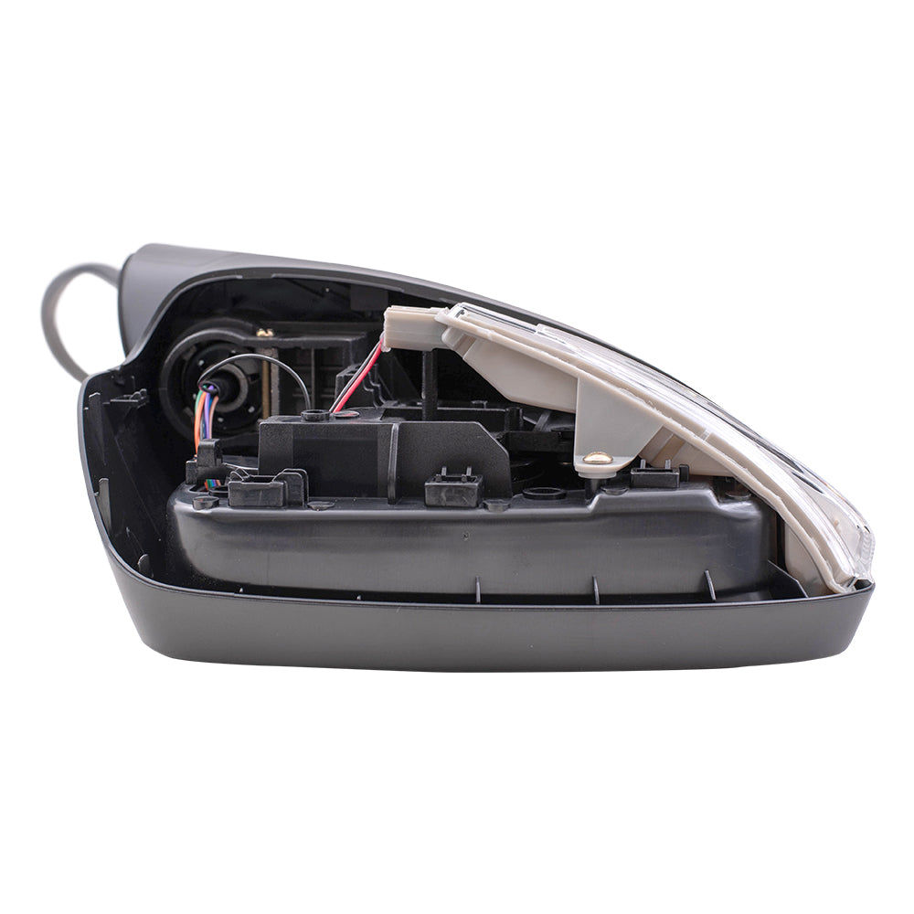 Power Mirror for 2015-2016 CX-5 From 4/1/14 Turn Signal Indicator Heated KR2369181A Set MA1320208