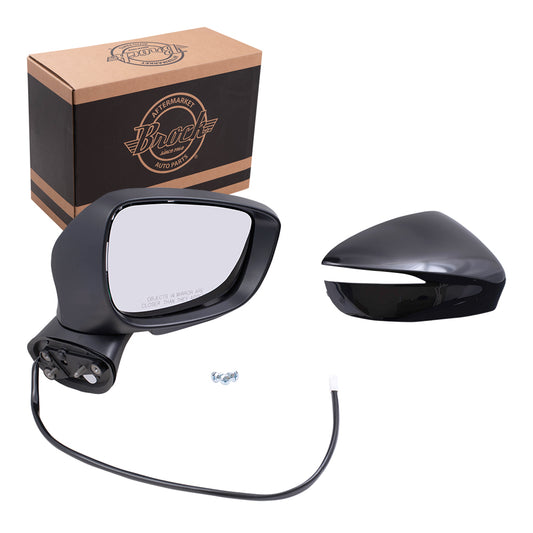 Power Mirror for 2015-2016 CX-5 From 4/1/14 Turn Signal Indicator Heated KR2369121A Right MA1321208