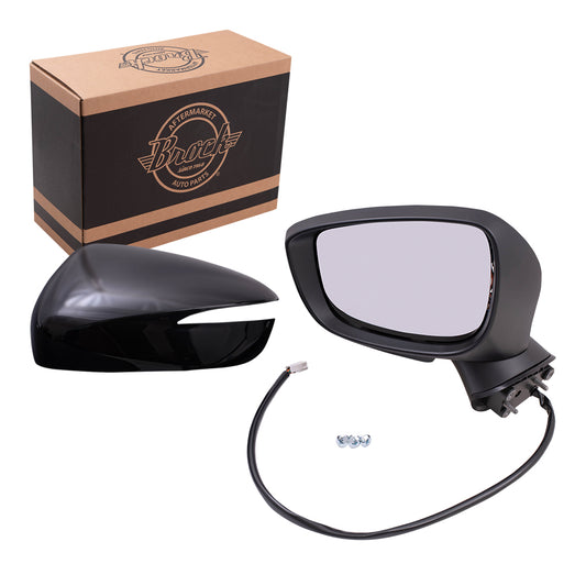 Power Mirror for 2016-2022 CX-3 Turn Signal Indicator Heated for 2020 CX-30 DB2P69181B Left MA1320209