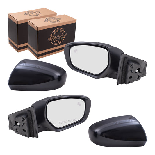 Power Mirror for 2013 CX-9 Turn Signal Indicator TK216918ZA Set MA1320220