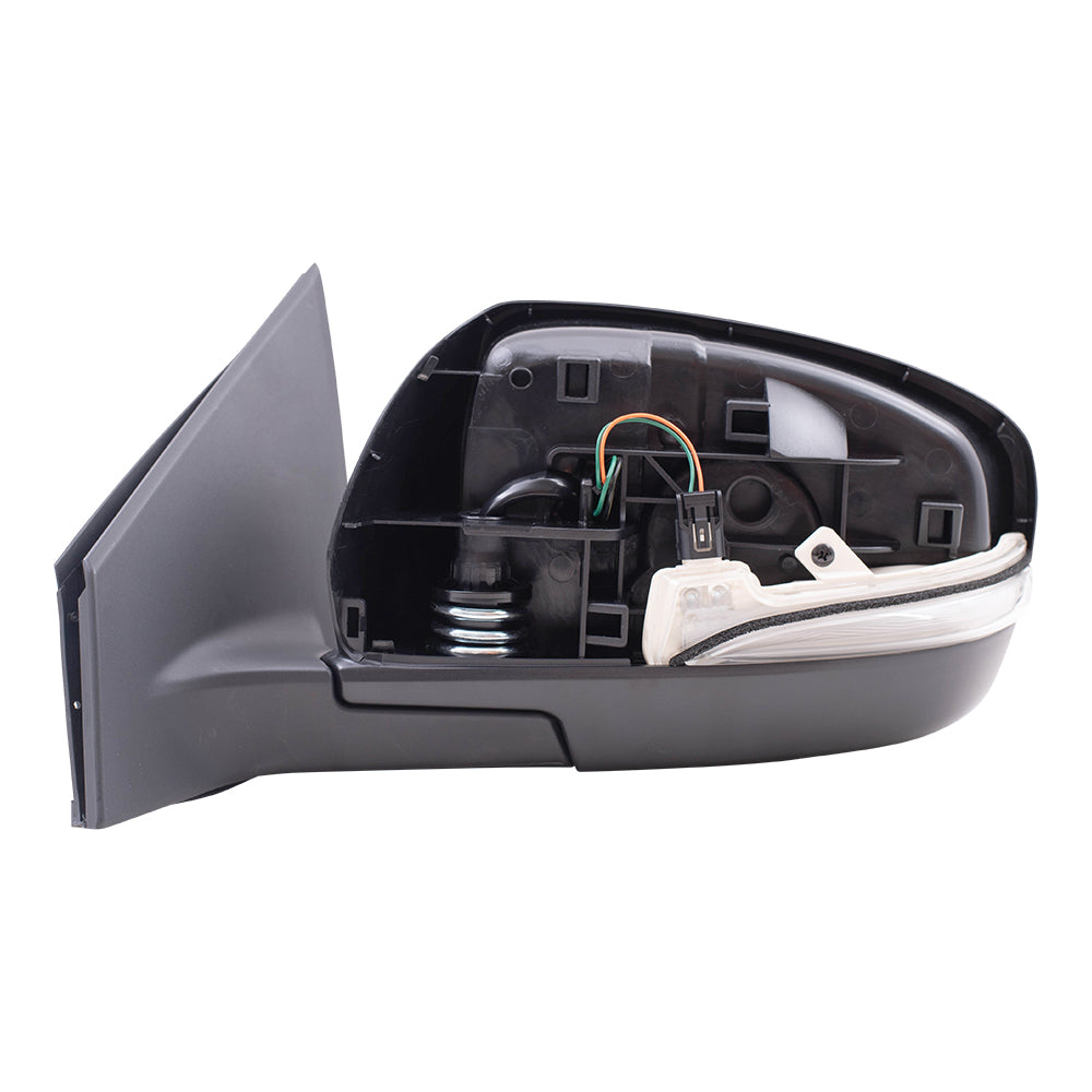Power Mirror for 2014-2015 CX-9 Turn Signal Indicator Memory Heated TK246918Z Left MA1320223