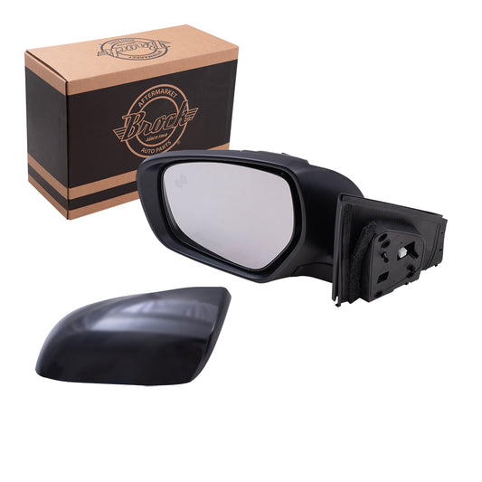 Power Mirror for 2014-2015 CX-9 Turn Signal Indicator Heated TK236918Z Left