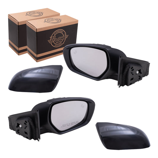 Power Mirror for 2014-2015 CX-9 Turn Signal Indicator Heated TK236918Z Set