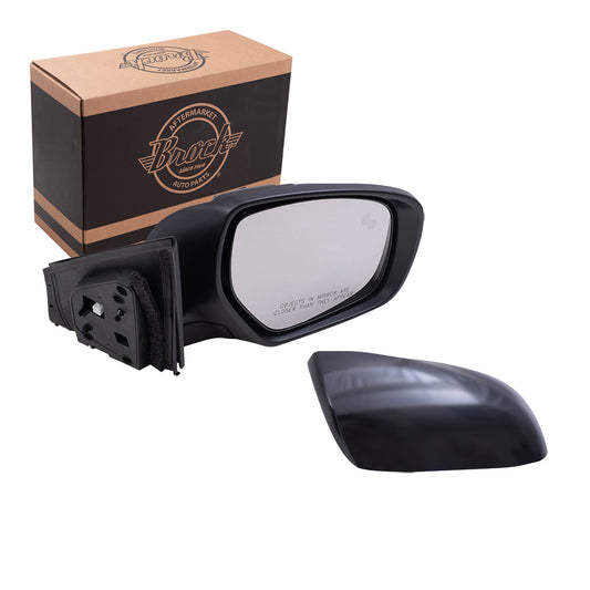 Power Mirror for 2014-2015 CX-9 Turn Signal Indicator Heated TK236912Z Right MA1321222