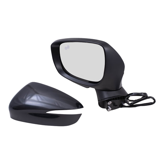 Power Mirror for 2016-2022 CX-3 Turn Signal Indicator Heated for 2020 CX-30 DB2S69181B Left MA1320217